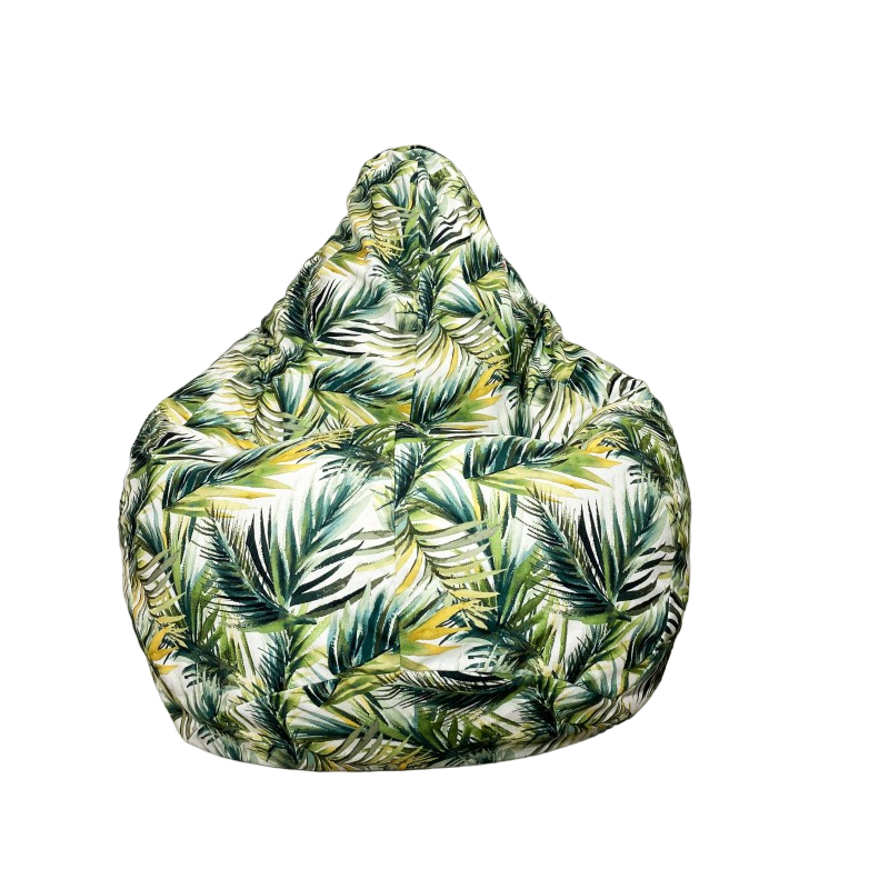 Кресло-груша велюр Bali green L, 100x75 Кресло-груша велюр Bali green L, 100x75