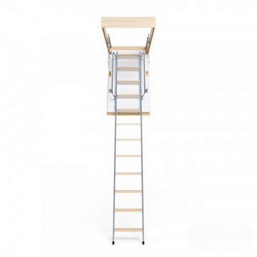 Чердачная лестница Bukwood Double Luxe Metal Standard 110х60