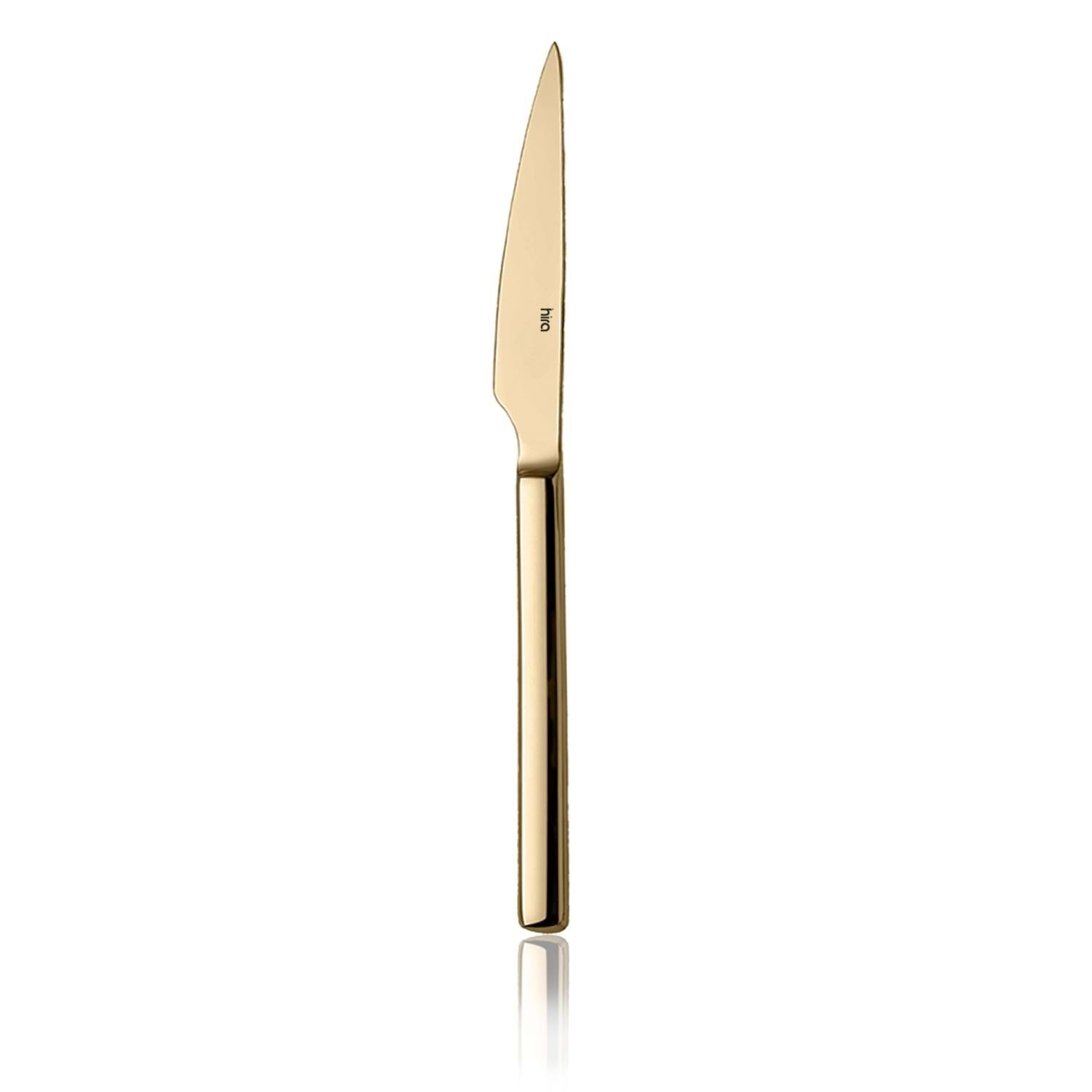 Ніж столовий Gold Shine Chubuk 3mm 18/10 Ніж столовий Gold Shine Chubuk 3mm 18/10