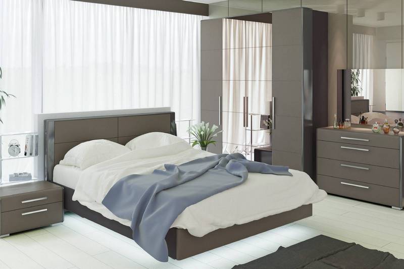 Как выбрать мебель для спальни – виды спальных гарнитуров