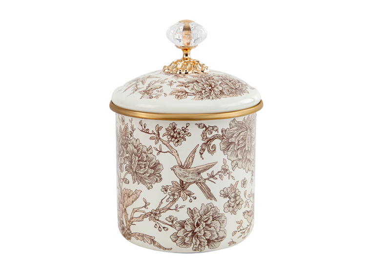 Банка для сыпучих продуктов Elmani 12x16 см 1,5л 763-009