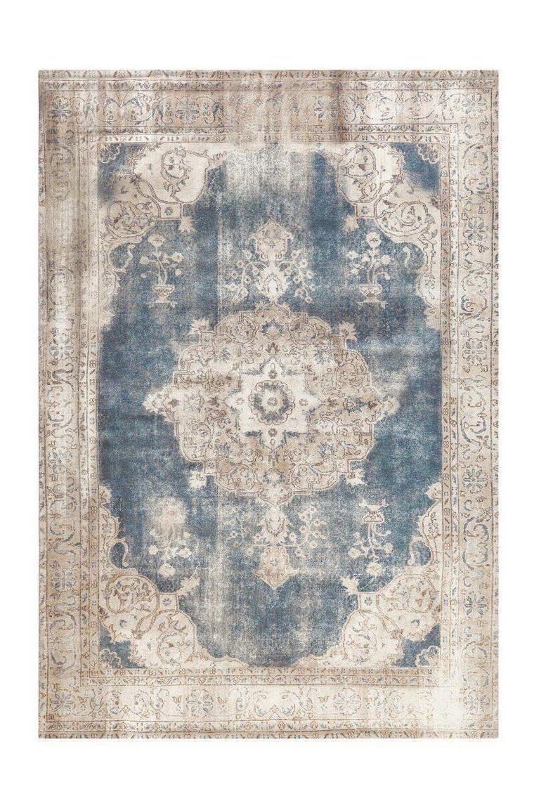Килим в стилі вінтаж Arte Espina Vintage 8400 Creme, Blau 200х290 Килим в стилі вінтаж Arte Espina Vintage 8400 Creme, Blau 200х290