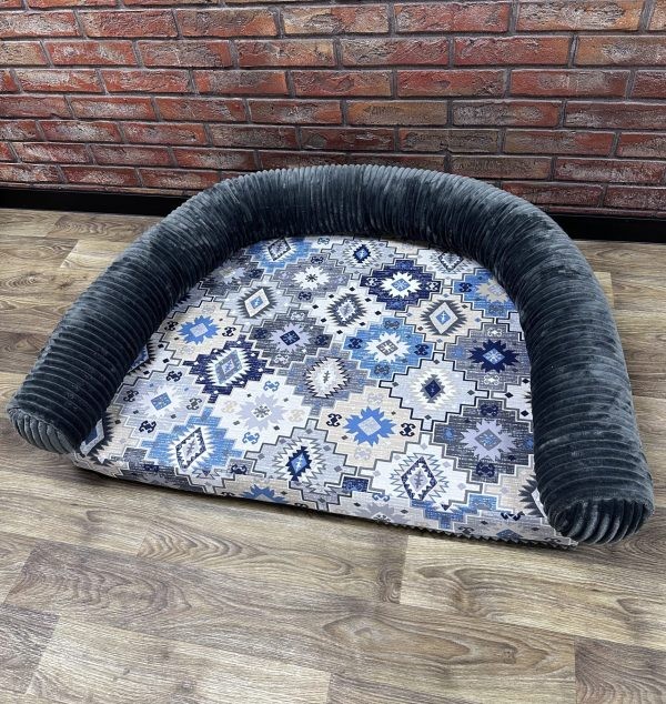 Лежак для кошек и собак панама модель 6 "Carpet" 80х50 см