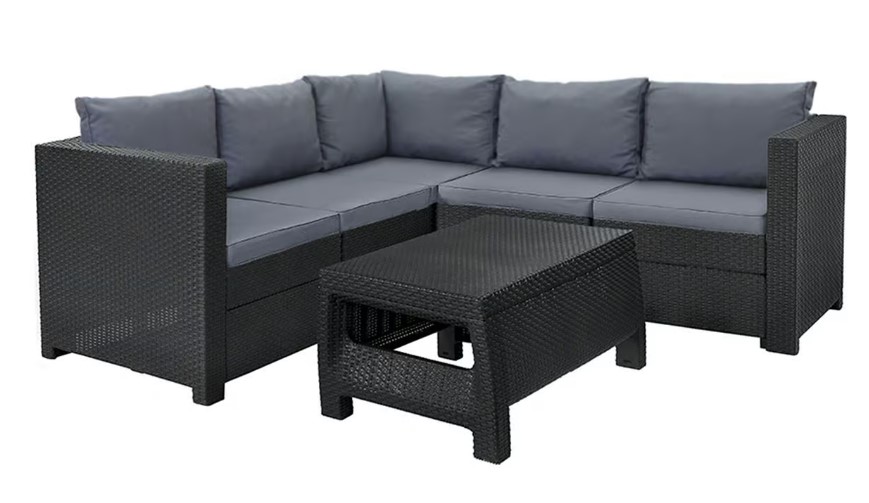 Комплект мебели  Provence Set серый