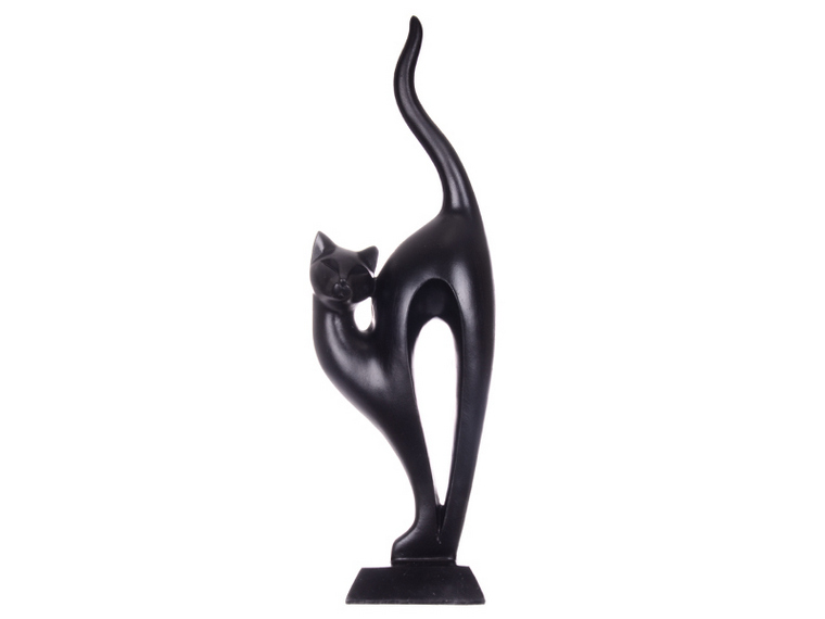 Фигурка декоративная Lefard Кошка 192-049 Фигурка декоративная Lefard Кошка 192-049