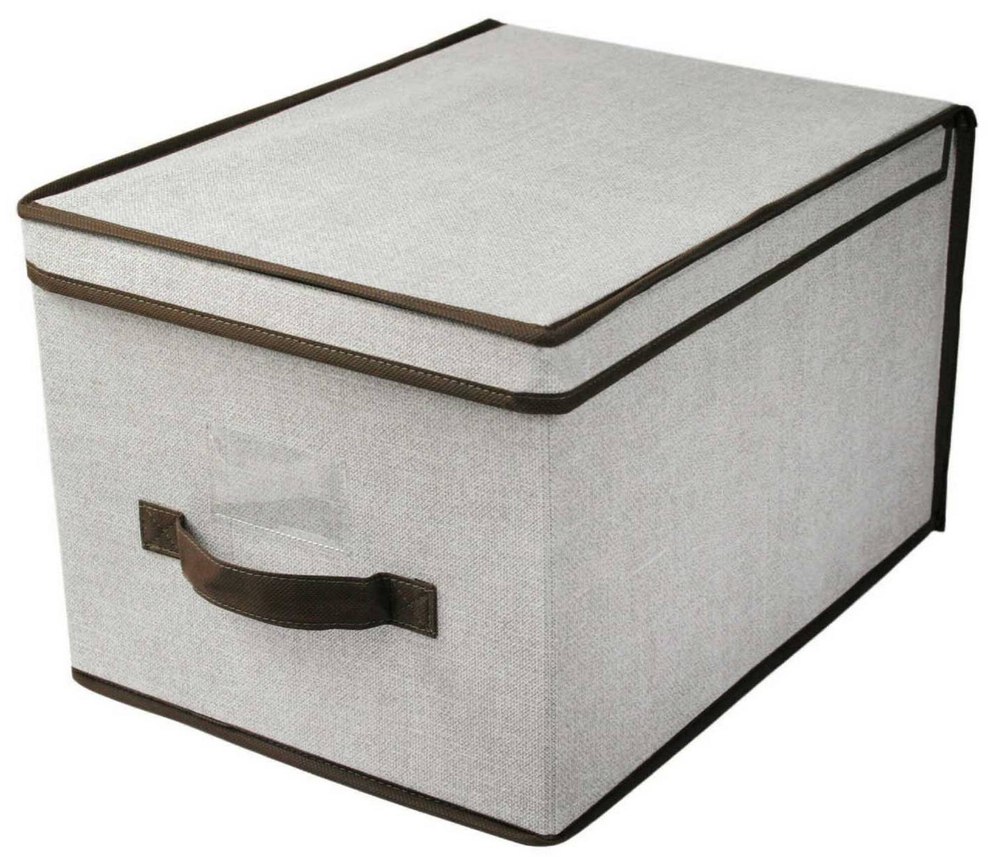Короб Handy Home складной с крышкой 30x40x25 см (ESH06) Короб Handy Home складной с крышкой 30x40x25 см (ESH06)