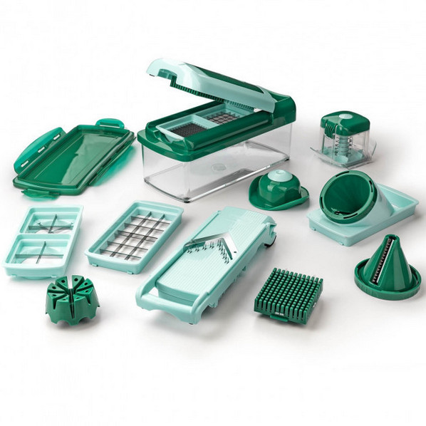 

Овощерезка Nicer Dicer Fusion, Зеленый