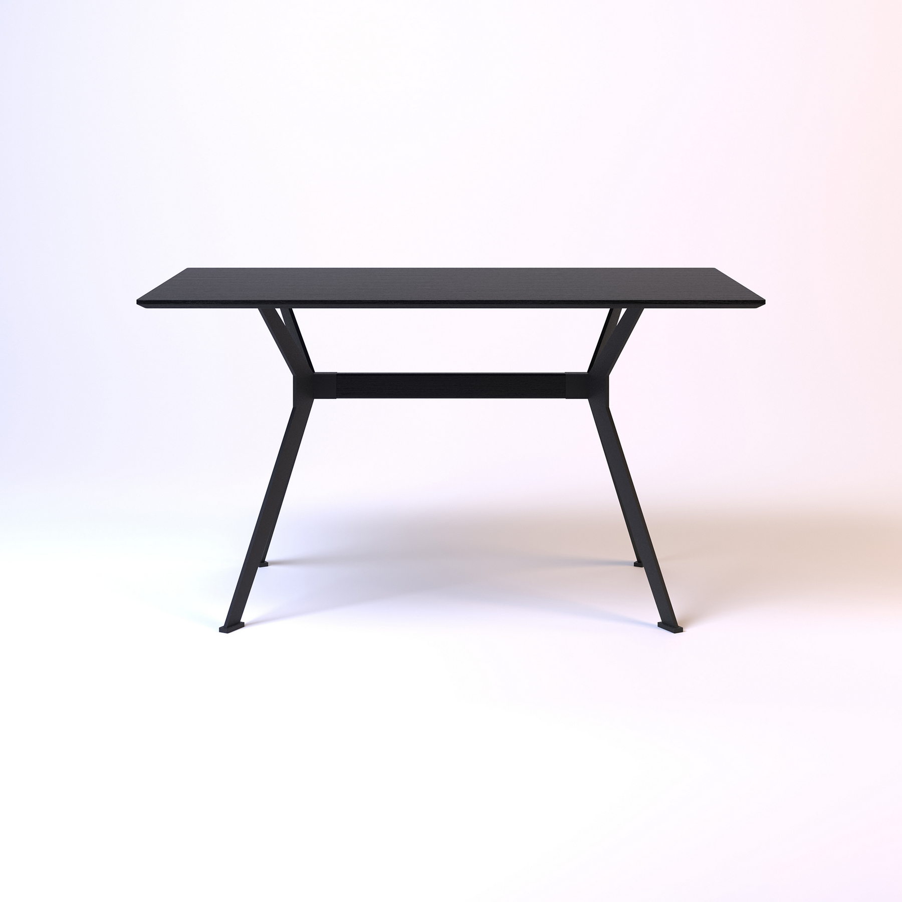 Стол обеденный Stealth 140 х 90 черный Стол обеденный Stealth 140 х 90 черный