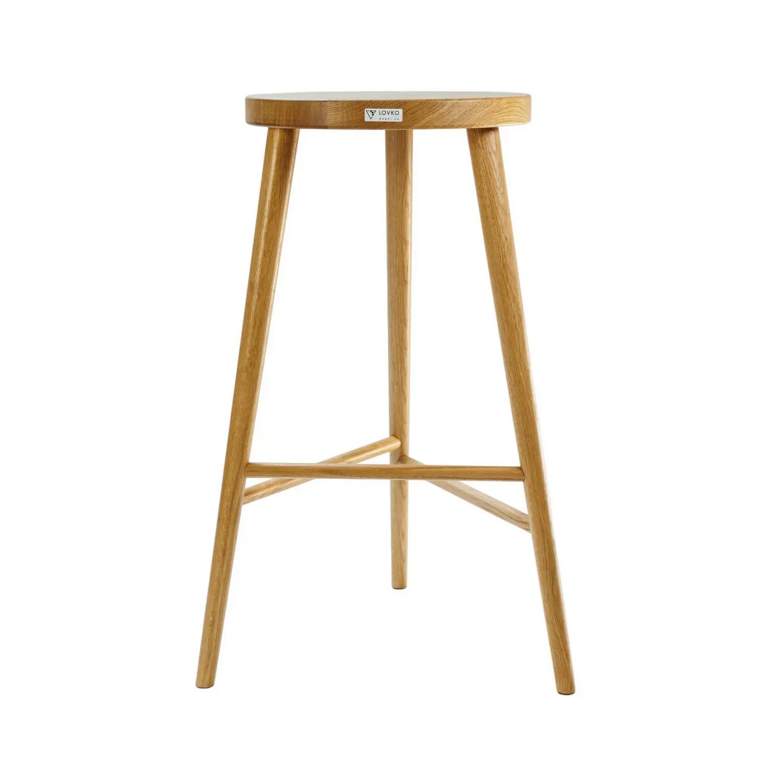 Стул барный  №3 натуральный Стул барный  №3 натуральный