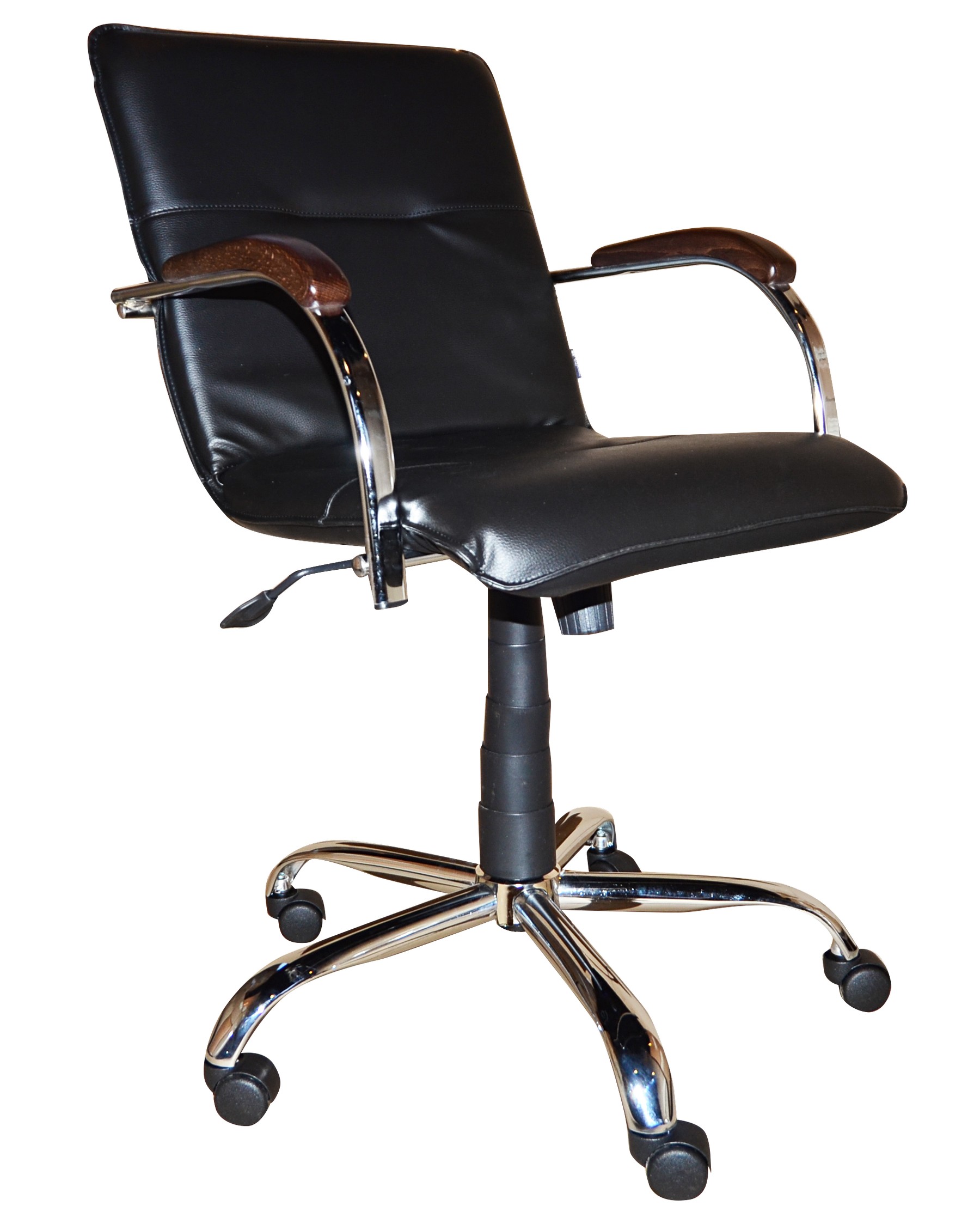 Кресло офисное Samba GTP chrome wood 1.031 CZ-3 Кресло офисное Samba GTP chrome wood 1.031 CZ-3