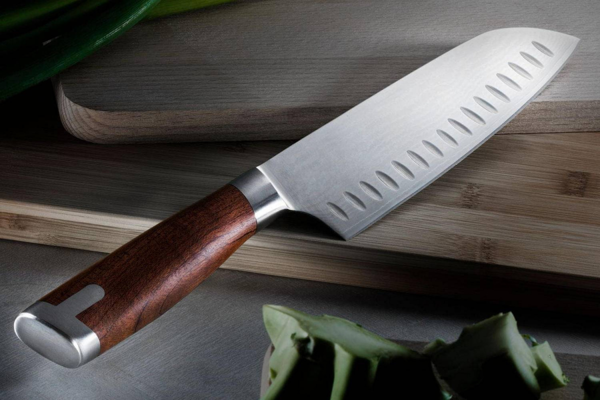 Японский нож сантоку. Santoku Knife. Ножи Catler. Идеальный нож. Нож сантоку для чего предназначен.