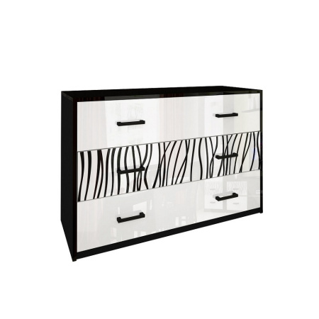 Спальня  Терра з 3-х дверною шафою Біла