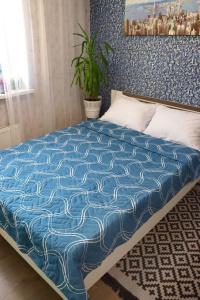 Стёганое покрывало-пододеяльник Lighthouse 4 сезона WEAVE-BLUE фото 2 Стёганое покрывало-пододеяльник Lighthouse 4 сезона WEAVE-BLUE фото 2