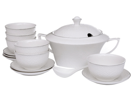 Столовий набір з супницею Lefard , 15 предметів 359-471