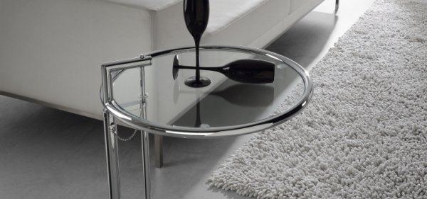 Журнальний столик NAPOLI хром 51х54(90)  330105