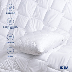 Набор Classic гостиничный ТМ IDEIA одеяло и подушка 2 шт белый фото 3 Набор Classic гостиничный ТМ IDEIA одеяло и подушка 2 шт белый фото 3