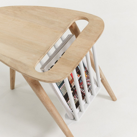 Журнальний столик HAKA манго 56х48  CC0353M33