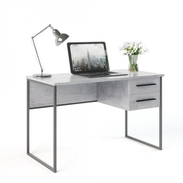 Стол письменный  Универ 5 Черный фото 1