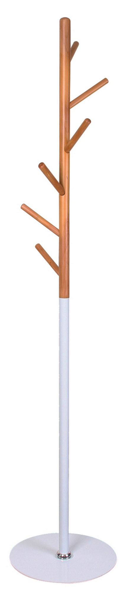 Вешалка  W53 белая/бук