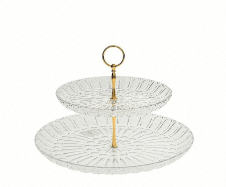 Етажерка Normak   2 яруси з полікарбонату Imperator 25×35×13,5 см