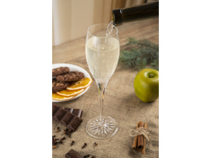 Набор  бокалов  Luigi Bormioli Diamante Champagne Prosecco 220 мл 4 шт 12759/01 фото 2 Набор  бокалов  Luigi Bormioli Diamante Champagne Prosecco 220 мл 4 шт 12759/01 фото 2