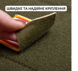 Стенд для шевронов, военных наград TM IDEIA 40х60 см фото 4