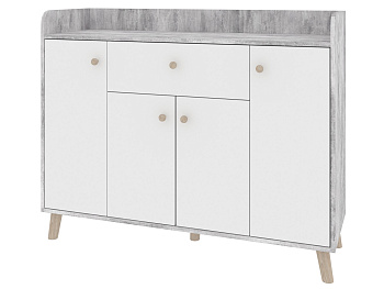 Комод К-4+1 Ретро