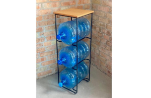 Підставка для бутлів Water Stand 414 квадратна фото 4 Підставка для бутлів Water Stand 414 квадратна фото 4