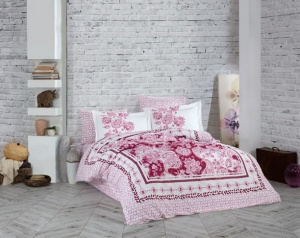 Постельное белье Hobby Poplin Escoda Евро фото 1 Постельное белье Hobby Poplin Escoda Евро фото 1