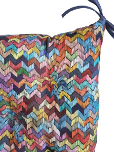 Подушка на стілець 40х40см MixPrint 504 зігзаг Прованс фото 2