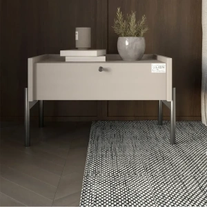 Тумба приліжкова Wood з 1 шухлядою Кашемір фото 3 Тумба приліжкова Wood з 1 шухлядою Кашемір фото 3