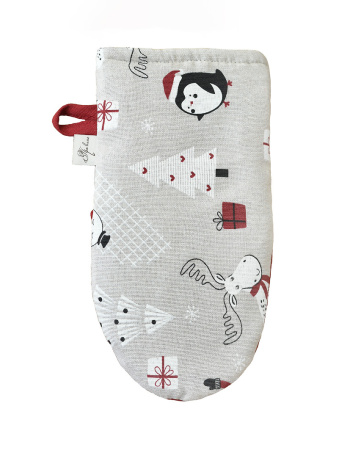 Рукавичка Прованс Новорічна Рукавичка Прованс Новорічна