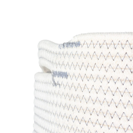 Корзина MVM TH-16 410х450 мм  текстильна