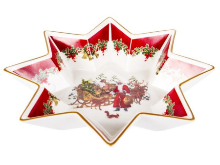 Салатник Lefard  Christmas Collection ДІАМ - 26 см 986-128 Салатник Lefard  Christmas Collection ДІАМ - 26 см 986-128