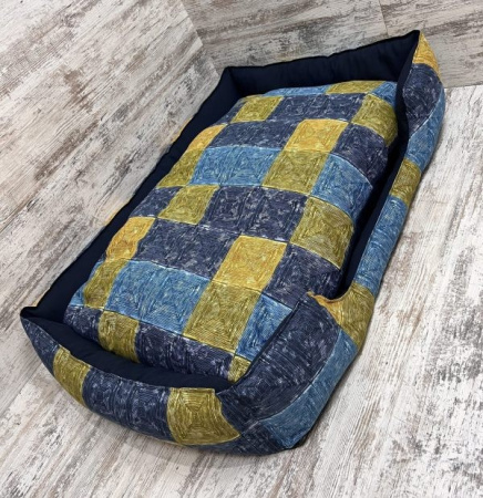 Лежак для котів та собак панама модель 2 “Square” фото 1