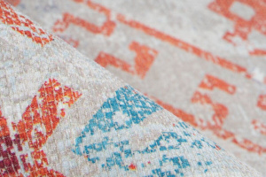 Килим в стилі вінтаж Arte Espina Indiana 200 Multi/Orange фото 2 Килим в стилі вінтаж Arte Espina Indiana 200 Multi/Orange фото 2