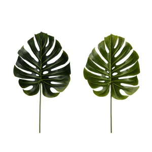 Искусственные листья Monstera темный 87 см фото 2 Искусственные листья Monstera темный 87 см фото 2