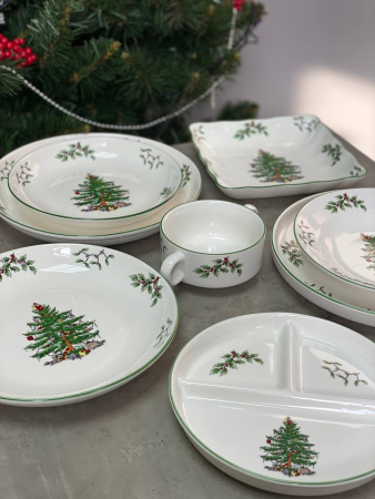 Тарілка супова Olens Біла зима 10,5 см 300 мл