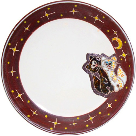 Тарілка Коти 19,5см 6 шт