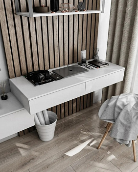 Столик підвісний T222 з 2-ма шухлядами