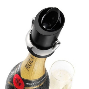 Пробка для шампанського VACU VIN CHAMPAGNE SAVER фото 4 Пробка для шампанського VACU VIN CHAMPAGNE SAVER фото 4
