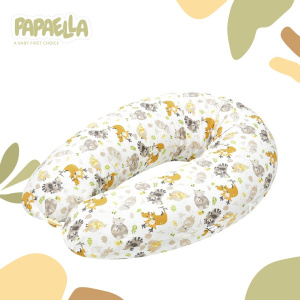 Подушка для беременных и кормления с пуговицей ТМ PAPAELLA 30х190 см обнимашки фото 2