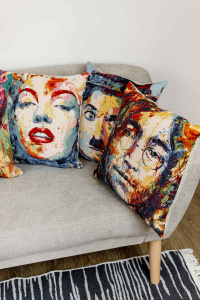 Подушка декоративная гобеленовая Прованс MARILYN фото 4 Подушка декоративная гобеленовая Прованс MARILYN фото 4