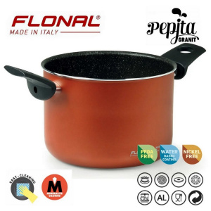 Каструля Flonal Pepita Granit 2,2 л фото 2 Каструля Flonal Pepita Granit 2,2 л фото 2