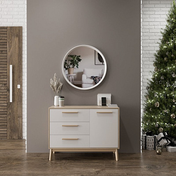 Комплект меблів в передпокій  Мадрид білий