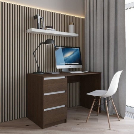 Письмовий стіл з тумбою ліворуч R-13