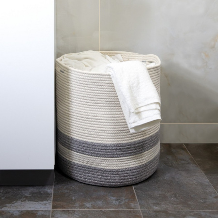 Корзина MVM TH-16 410х450 мм  текстильна