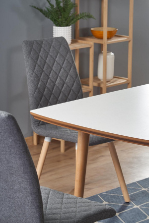 Стіл розкладний  Bradley Білий 140х80