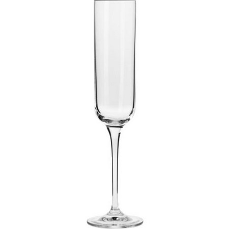 Набір келихів для шампанського Krosno Glamour 6 шт 170 мл