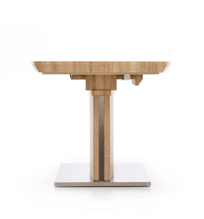 Стіл розкладний  Rafaello Дуб сонома 160х90